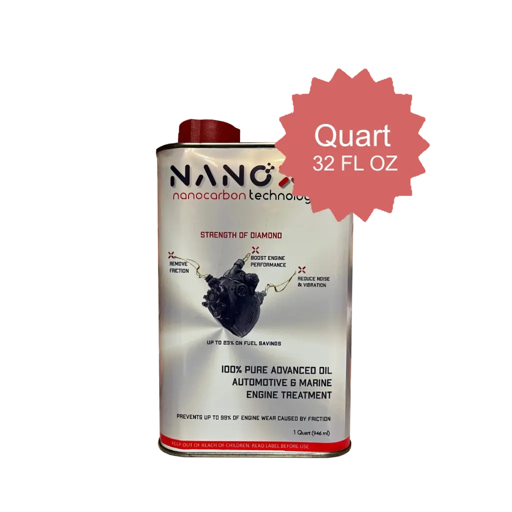 1 Quart NanoXD Pure Oil Treatment NanoPolisher and Coating [SUV, Vans and Light Trucks - Diesel Engines]