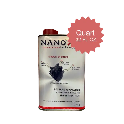 [615629191246] 1 Quart NanoXD Pure Oil Treatment NanoPolisher and Coating [SUV, Vans and Light Trucks - Diesel Engines]